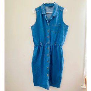 Chorus Denim Dress